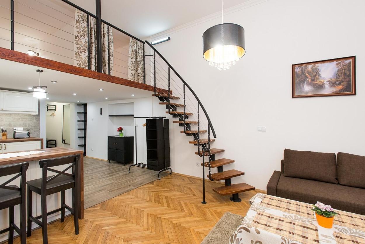At Krakow Apartments Cracóvia Quarto foto
