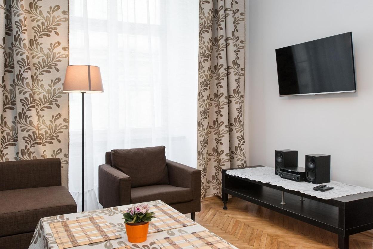 At Krakow Apartments Cracóvia Quarto foto