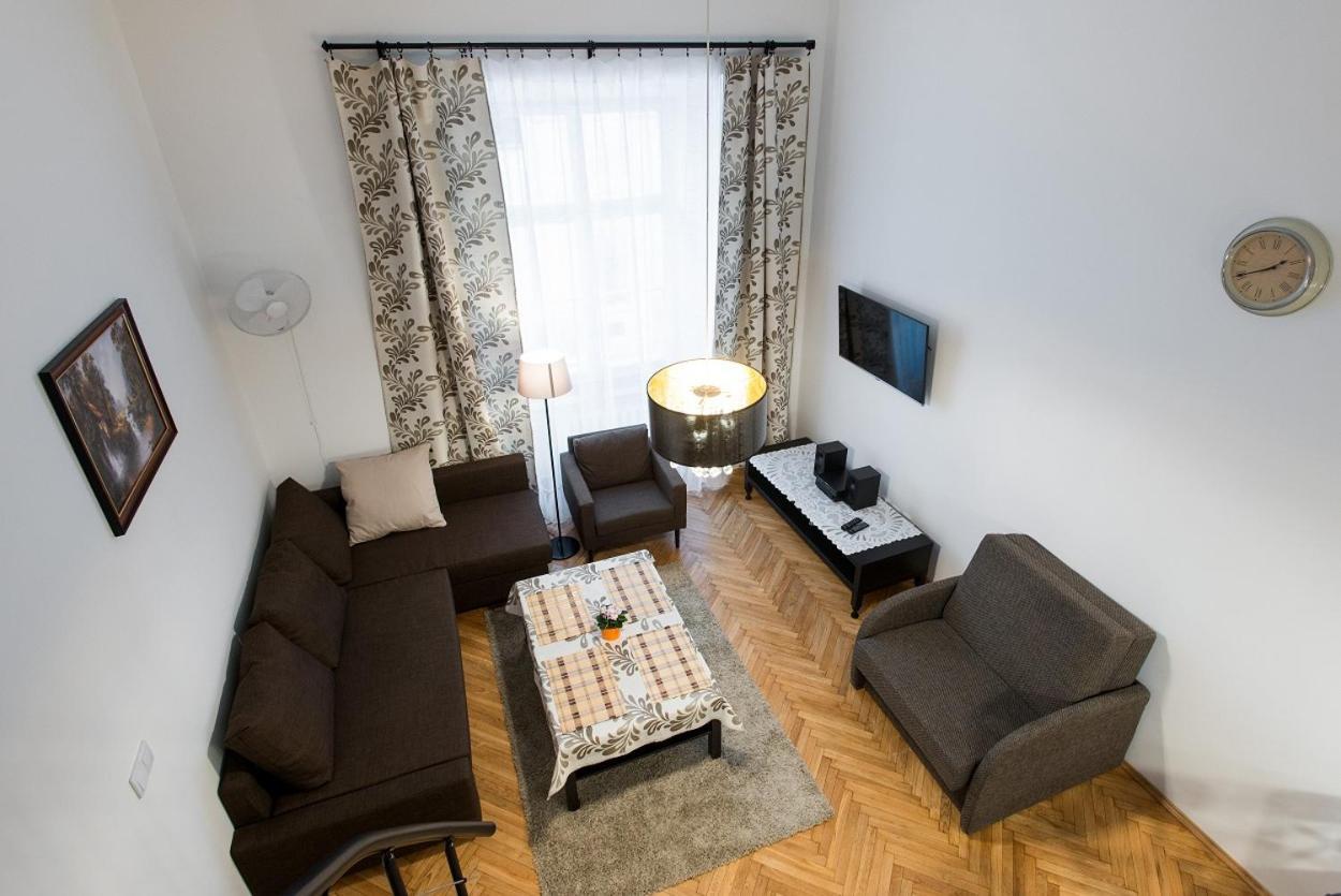 At Krakow Apartments Cracóvia Quarto foto